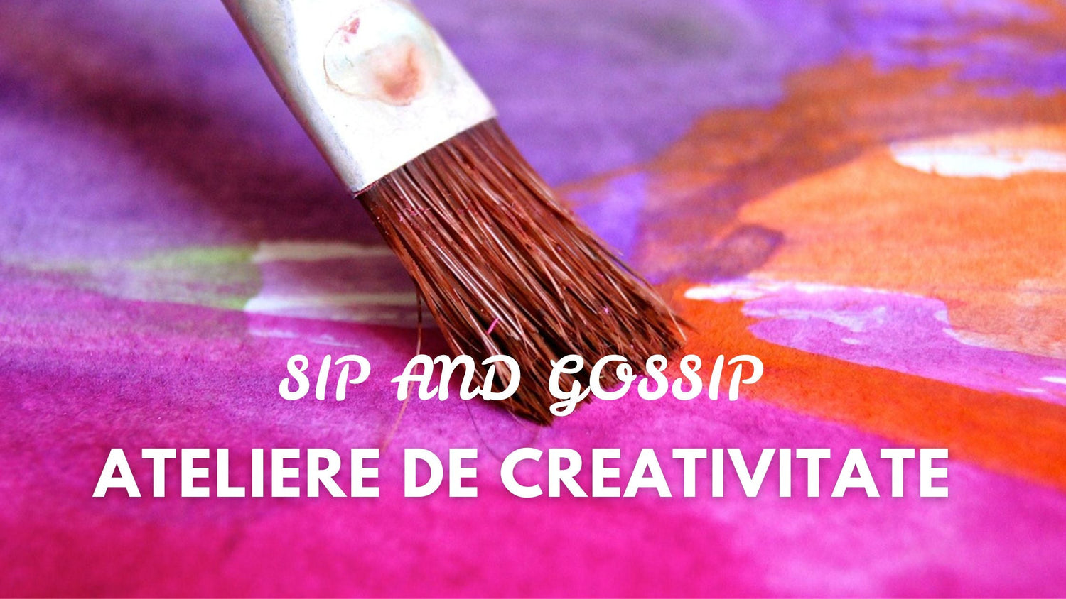 Ateliere de creativitate