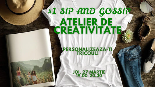 Atelier de pictat tricouri