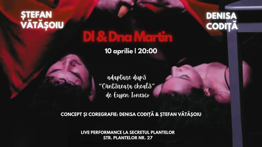 "Dl & Dna Martin" - 10 Aprilie